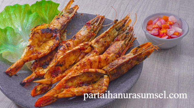 Udang Bakar Cajun di Louisiana